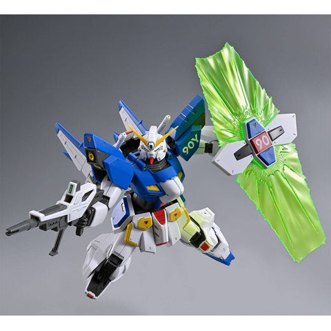 [Premium Bandai] MG 1/100: Mobile Suit Gundam Silhouette Formula 91 - F90III-Y - Cluster Gundam (Limited Edition)