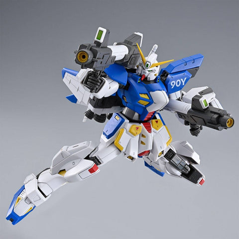 [Premium Bandai] MG 1/100: Mobile Suit Gundam Silhouette Formula 91 - F90III-Y - Cluster Gundam (Limited Edition)