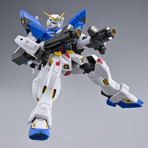 [Premium Bandai] MG 1/100: Mobile Suit Gundam Silhouette Formula 91 - F90III-Y - Cluster Gundam (Limited Edition)