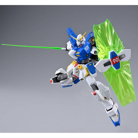 [Premium Bandai] MG 1/100: Mobile Suit Gundam Silhouette Formula 91 - F90III-Y - Cluster Gundam (Limited Edition)