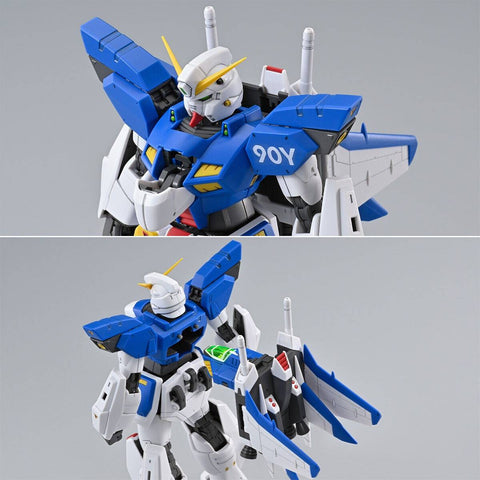 [Premium Bandai] MG 1/100: Mobile Suit Gundam Silhouette Formula 91 - F90III-Y - Cluster Gundam (Limited Edition)