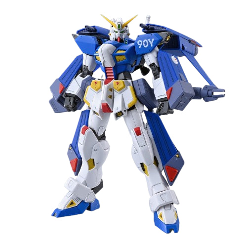 [Premium Bandai] MG 1/100: Mobile Suit Gundam Silhouette Formula 91 - F90III-Y - Cluster Gundam (Limited Edition)