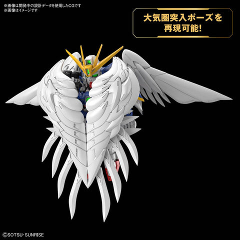 [Bandai] MGSD Wing Gundam Zero EW