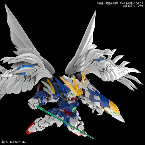 [Bandai] MGSD Wing Gundam Zero EW