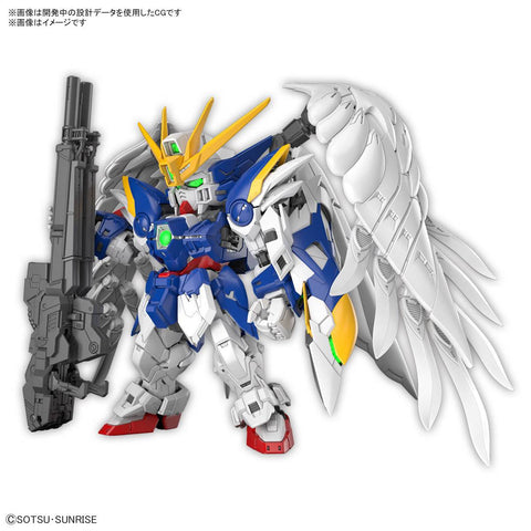 [Bandai] MGSD Wing Gundam Zero EW