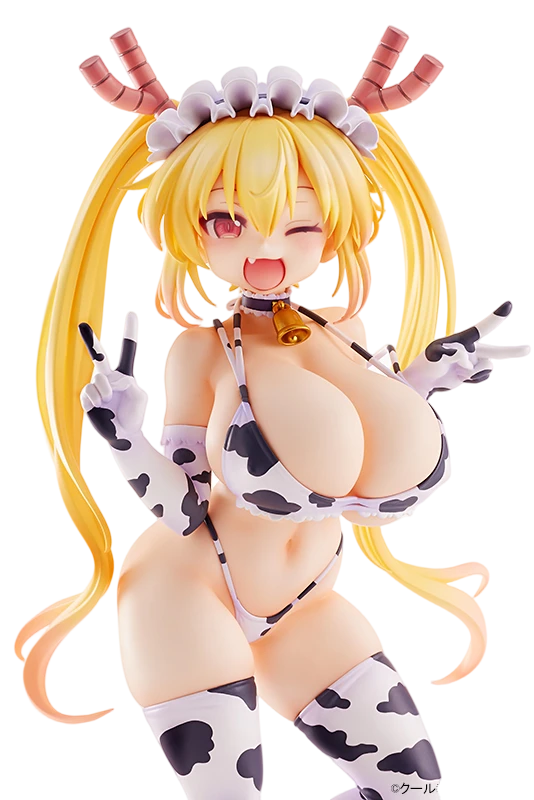 [Amakuni] Miss Kobayashi's Dragon Maid - Tohru 1/7 (Cow Bikini Ver.) (Limited Edition)