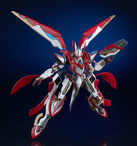 [Good Smile Company] MODEROID: Ginga Kikoutai Majestic Prince - AHSMB-005 RED FIVE