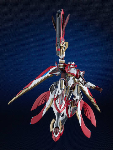 [Good Smile Company] MODEROID: Ginga Kikoutai Majestic Prince - AHSMB-005 RED FIVE