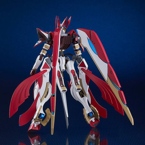 [Good Smile Company] MODEROID: Ginga Kikoutai Majestic Prince - AHSMB-005 RED FIVE