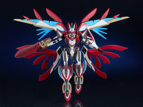 [Good Smile Company] MODEROID: Ginga Kikoutai Majestic Prince - AHSMB-005 RED FIVE