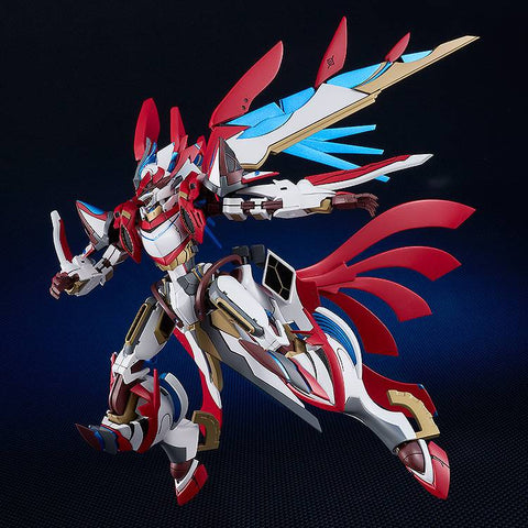 [Good Smile Company] MODEROID: Ginga Kikoutai Majestic Prince - AHSMB-005 RED FIVE