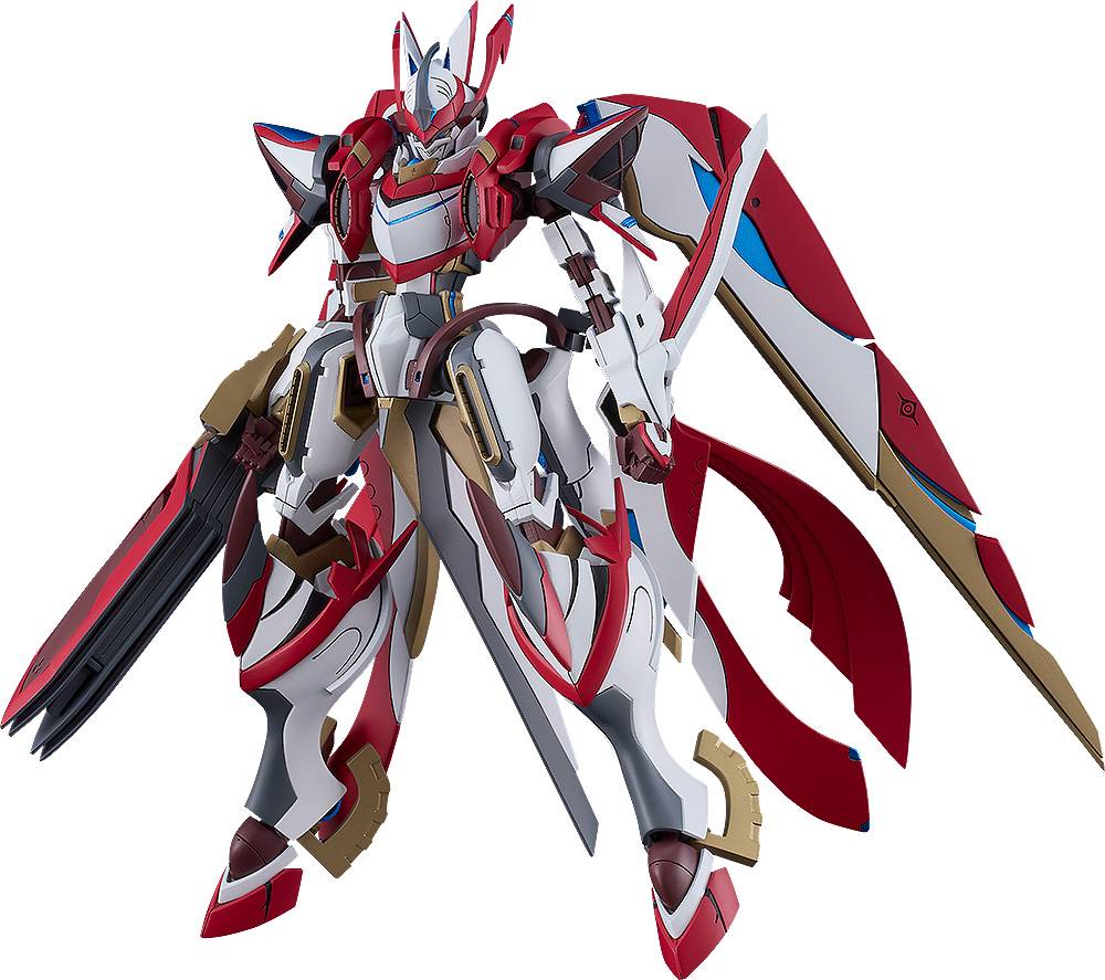 [Good Smile Company] MODEROID: Ginga Kikoutai Majestic Prince - AHSMB-005 RED FIVE