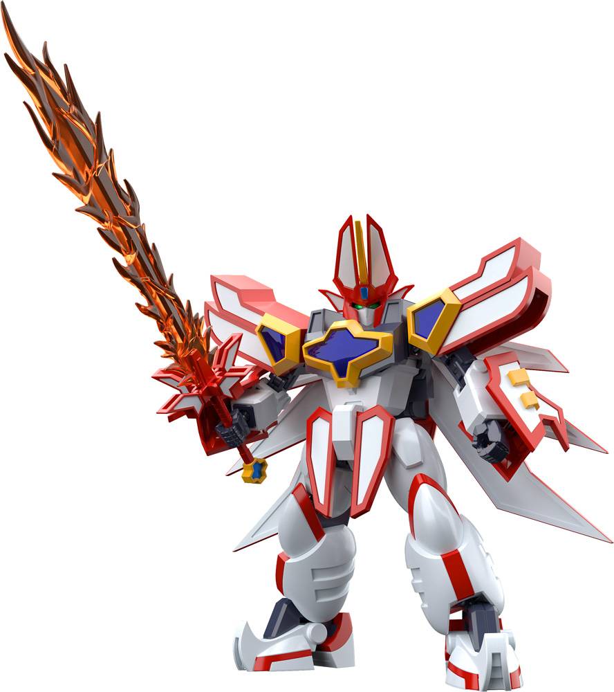 [Good Smile Company] MODEROID: Madou King Granzort - Super Granzort (REISSUE)