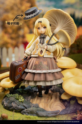 [Reverse Studio] Mushroom Girls Series Vol.3: Tamogitake