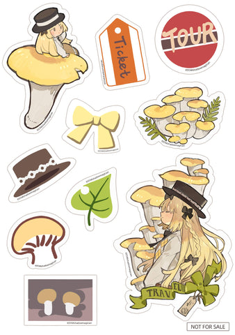 [Reverse Studio] Mushroom Girls Series Vol.3: Tamogitake