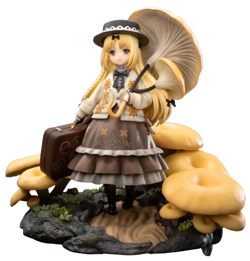 [Reverse Studio] Mushroom Girls Series Vol.3: Tamogitake