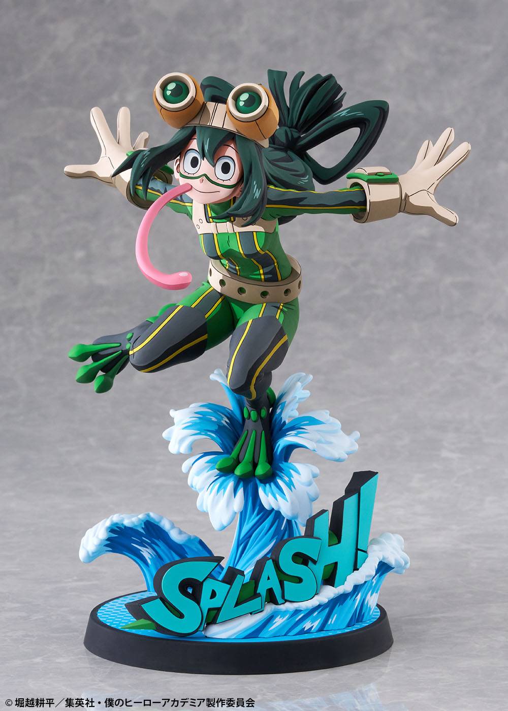 [Bell Fine / Takara Tomy] My Hero Academia: Tsuyu Asui - Hero Suit Ver. (2D Style) 1/8