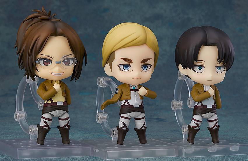 [Good Smile Company] Nendoroid 1123: Attack on Titan - Hange Zoe (Reissue)