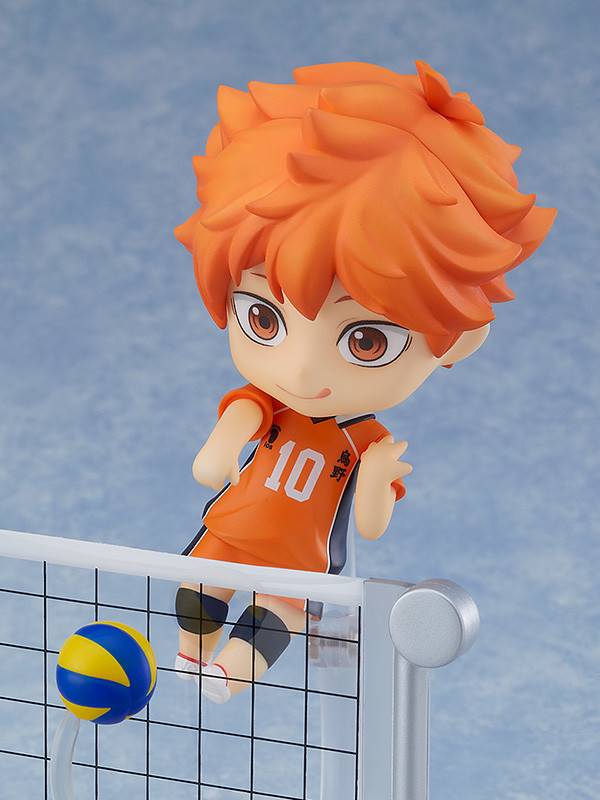 [Orange Rouge] Nendoroid 1411: Haikyuu!! TO THE TOP - Hinata Shoyo (New Karasuno Ver.) (Reissue)