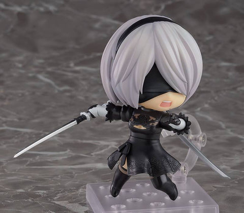 [Square Enix] Nendoroid 1475: NieR Automata - YoRHa No. 2 Type B (2B + Pod 042) (Reissue)
