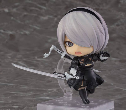 [Square Enix] Nendoroid 1475: NieR Automata - YoRHa No. 2 Type B (2B + Pod 042) (Reissue)