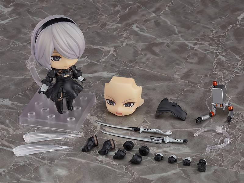 [Square Enix] Nendoroid 1475: NieR Automata - YoRHa No. 2 Type B (2B + Pod 042) (Reissue)
