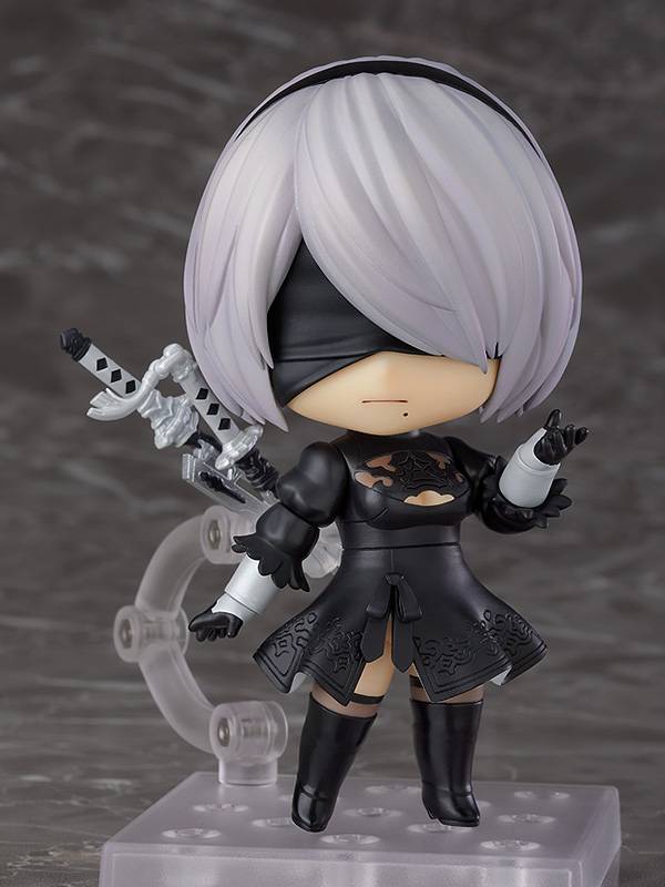 [Square Enix] Nendoroid 1475: NieR Automata - YoRHa No. 2 Type B (2B + Pod 042) (Reissue)