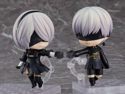 [Square Enix] Nendoroid 1576: NieR Automata - YoRHa No. 9 Type S (9S + Pod 153) (Reissue)