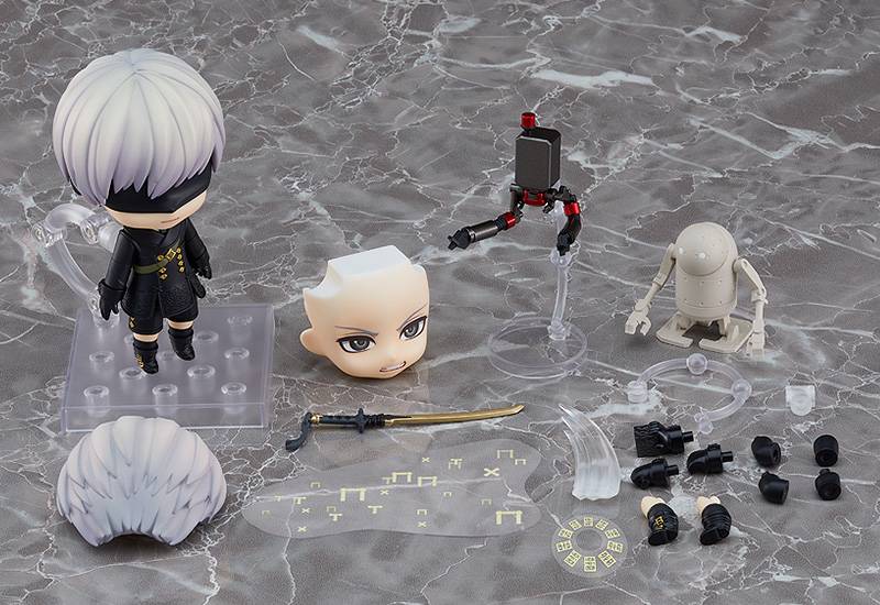 [Square Enix] Nendoroid 1576: NieR Automata - YoRHa No. 9 Type S (9S + Pod 153) (Reissue)