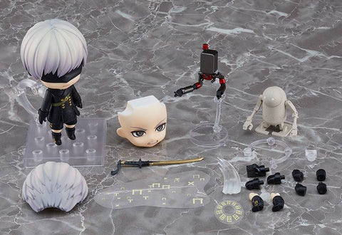 [Square Enix] Nendoroid 1576: NieR Automata - YoRHa No. 9 Type S (9S + Pod 153) (Reissue)