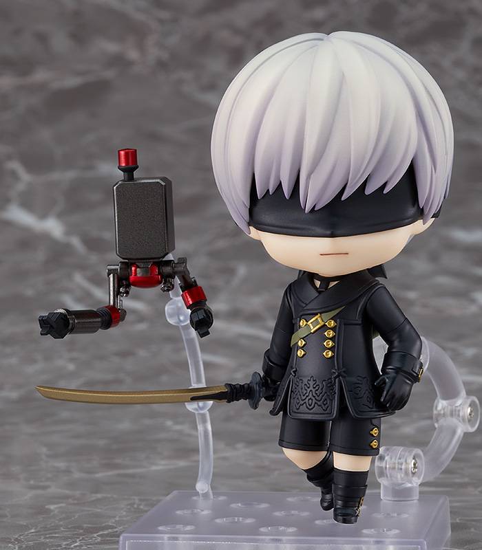 [Square Enix] Nendoroid 1576: NieR Automata - YoRHa No. 9 Type S (9S + Pod 153) (Reissue)