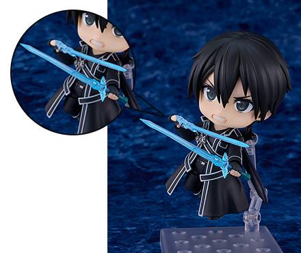 [Good Smile Company] Nendoroid 1689: Sword Art Online - Kirito 2.0 (Limited Edition + Bonus)