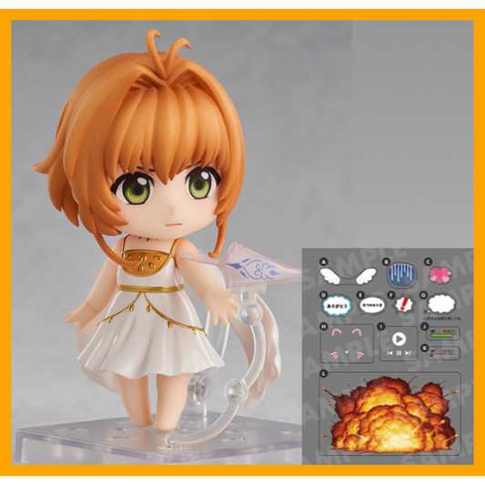 [Good Smile Arts Shanghai] Nendoroid 2152: Tsubasa Reservoir Chronicle - Sakura (Limited Tsubasa ver. + Bonus) - TinyTokyoToys