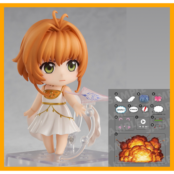 [Good Smile Arts Shanghai] Nendoroid 2152: Tsubasa Reservoir Chronicle - Sakura (Limited Tsubasa ver. + Bonus)