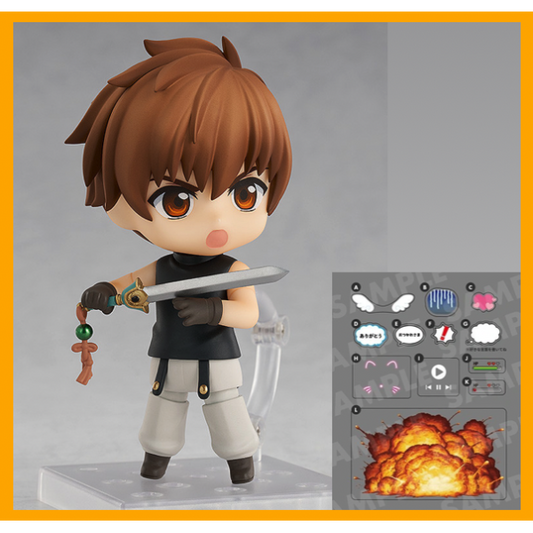 [Good Smile Arts Shanghai] Nendoroid 2153: Tsubasa Reservoir Chronicle - Syaoran (Limited Tsubasa ver. + Bonus) - TinyTokyoToys