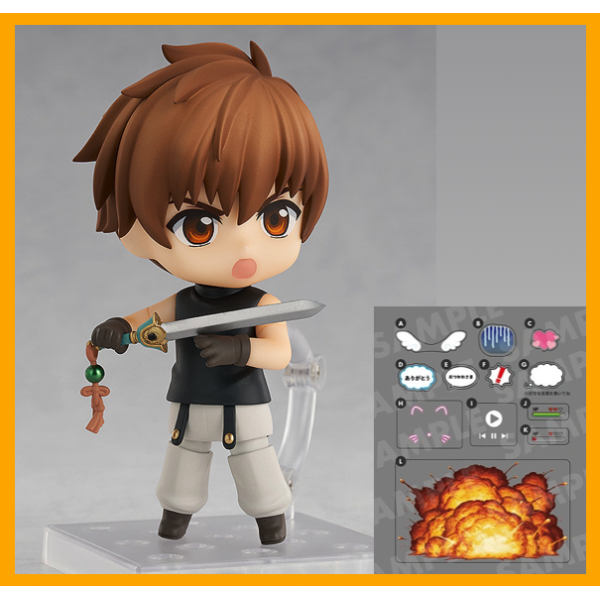 [Good Smile Arts Shanghai] Nendoroid 2153: Tsubasa Reservoir Chronicle - Syaoran (Limited Tsubasa ver. + Bonus)