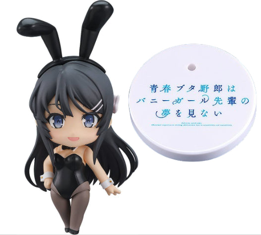 [Good Smile Company] Nendoroid 2417: Rascal Doesn't Dream of Bunny Girl Senpai - Mai Sakurajima (Limited + Bonus)