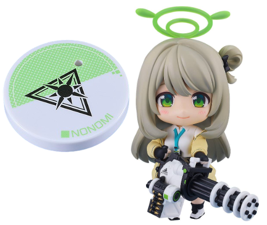 [Good Smile Company] Nendoroid 2511: Blue Archive - Izayoi Nonomi (Limited + Bonus)