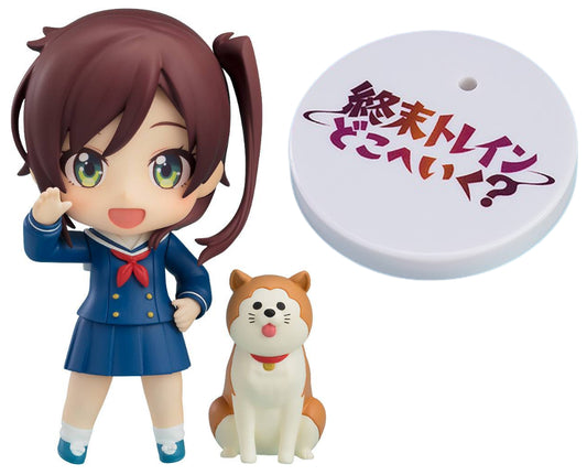 [Good Smile Company] Nendoroid 2561: Train to the End of the World - Shizuru Chikura & Pochi-san - Basic (Limited + Bonus)