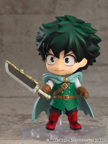 [Good Smile Company] Nendoroid 2562: Boku no Hero Academia - Midoriya Izuku - Jikketsu Costume Ver. (Limited + Bonus)