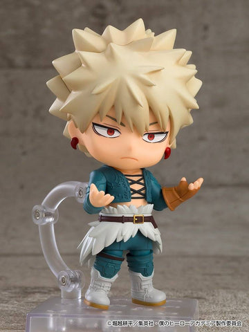 [Good Smile Company] Nendoroid 2563: Boku no Hero Academia - Bakugo Katsuki - Jikketsu Costume Ver. (Limited + Bonus)