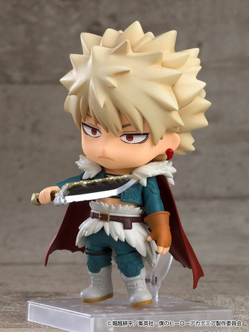 [Good Smile Company] Nendoroid 2563: Boku no Hero Academia - Bakugo Katsuki - Jikketsu Costume Ver. (Limited + Bonus)