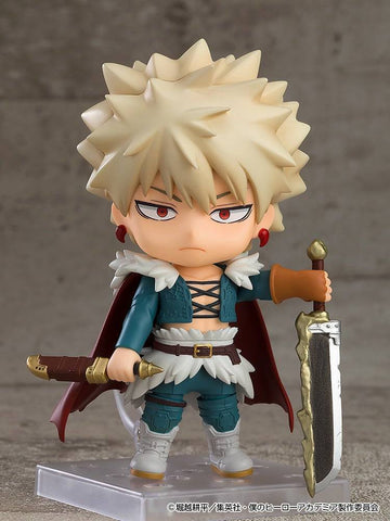 [Good Smile Company] Nendoroid 2563: Boku no Hero Academia - Bakugo Katsuki - Jikketsu Costume Ver. (Limited + Bonus)