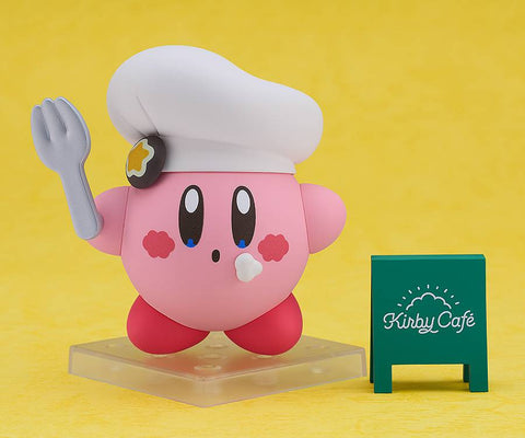 [Good Smile Company] Nendoroid 2598: Hoshi no Kirby - Kirby (Kirby Café Ver.)