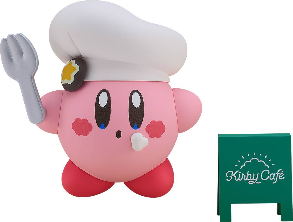 [Good Smile Company] Nendoroid 2598: Hoshi no Kirby - Kirby (Kirby Café Ver.)