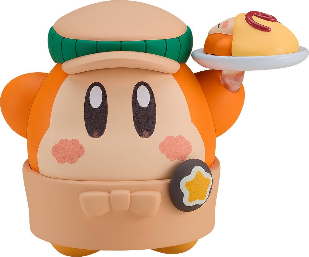 [Good Smile Company] Nendoroid 2599: Hoshi no Kirby - Waddle Dee (Kirby Café Ver.)