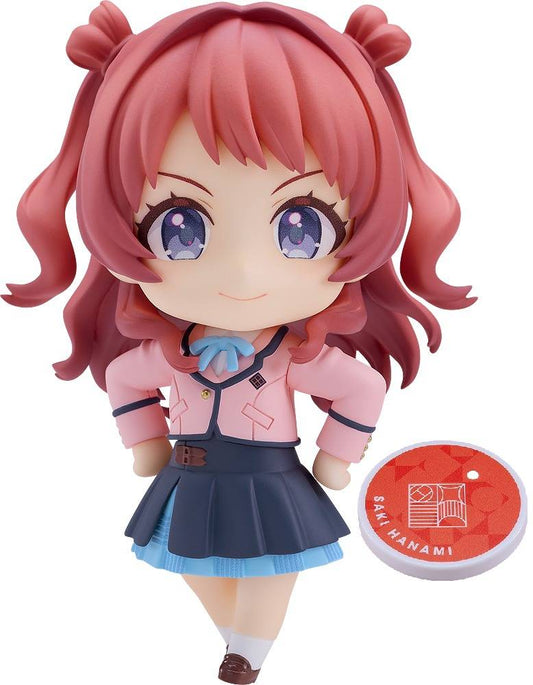 [Good Smile Company] Nendoroid 2631: Gakuen Idolmaster - Hanaumi Saki (Limited Edition + Bonus)