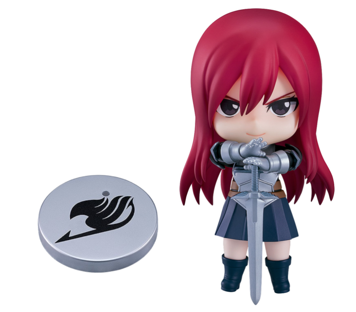 [Good Smile Company] Nendoroid 2637: Fairy Tail - Erza Scarlet (Limited + Bonus)