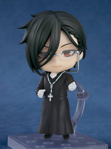 [Good Smile Company] Nendoroid 2670 - Black Butler: Boarding School Arc - Sebastian Michaelis (Deep Azure Owls Dorm Ver.)