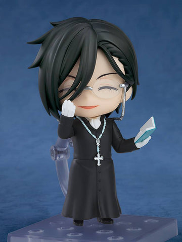 [Good Smile Company] Nendoroid 2670 - Black Butler: Boarding School Arc - Sebastian Michaelis (Deep Azure Owls Dorm Ver.)